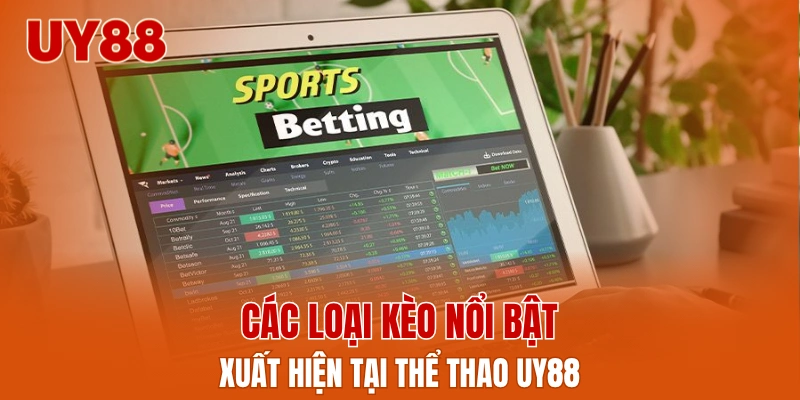 Các loại kèo nổi bật xuất hiện tại thể thao UY88