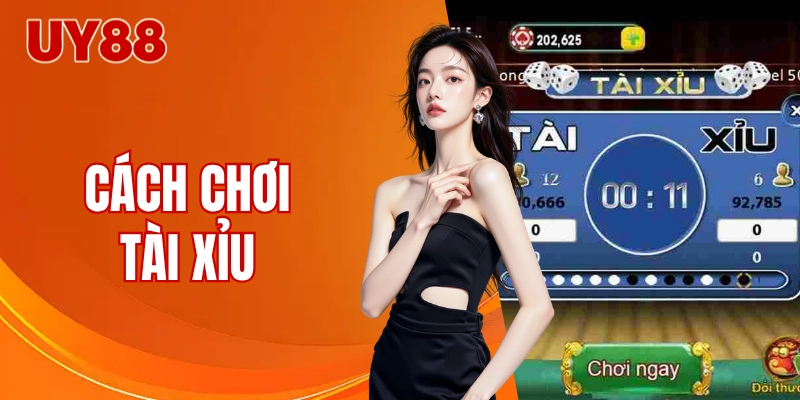 Cách chơi tài xỉu