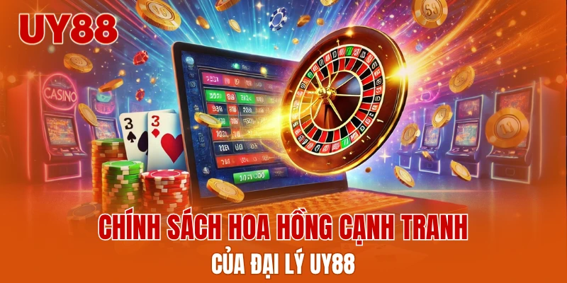 Chính sách hoa hồng cạnh tranh của đại lý UY88