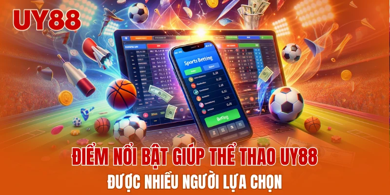 Điểm nổi bật giúp thể thao UY88 được nhiều người lựa chọn