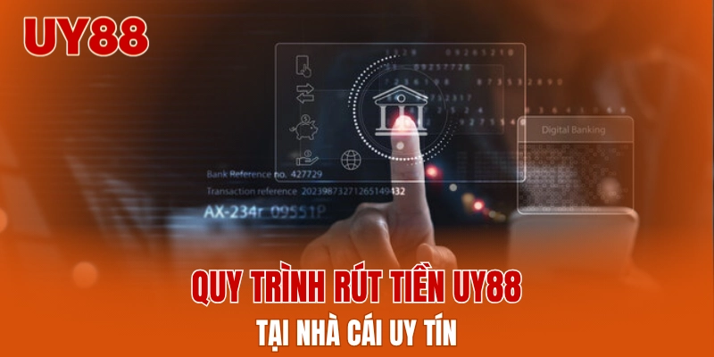 Quy trình rút tiền UY88 tại nhà cái uy tín