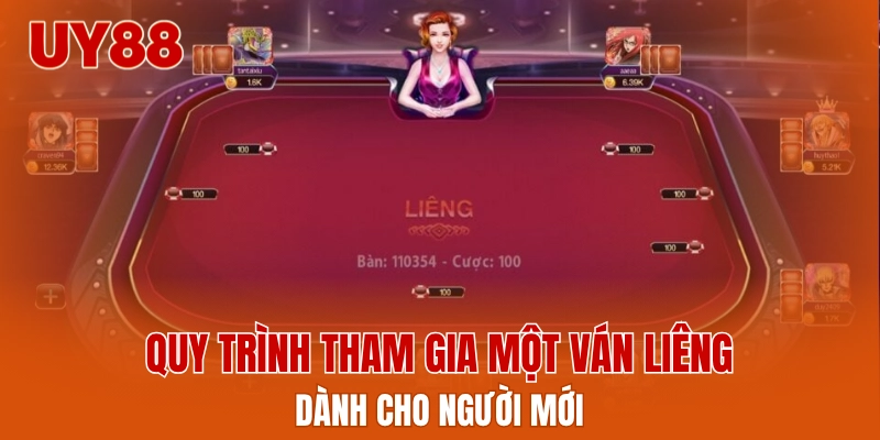 Quy trình tham gia một ván liêng dành cho người mới