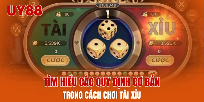 Tìm hiểu các quy định cơ bản trong cách chơi tài xỉu