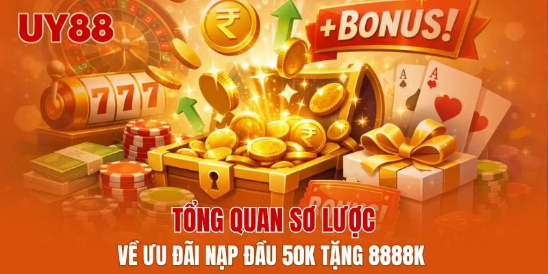 Tổng quan sơ lược về ưu đãi nạp đầu 50K tặng 8888K 